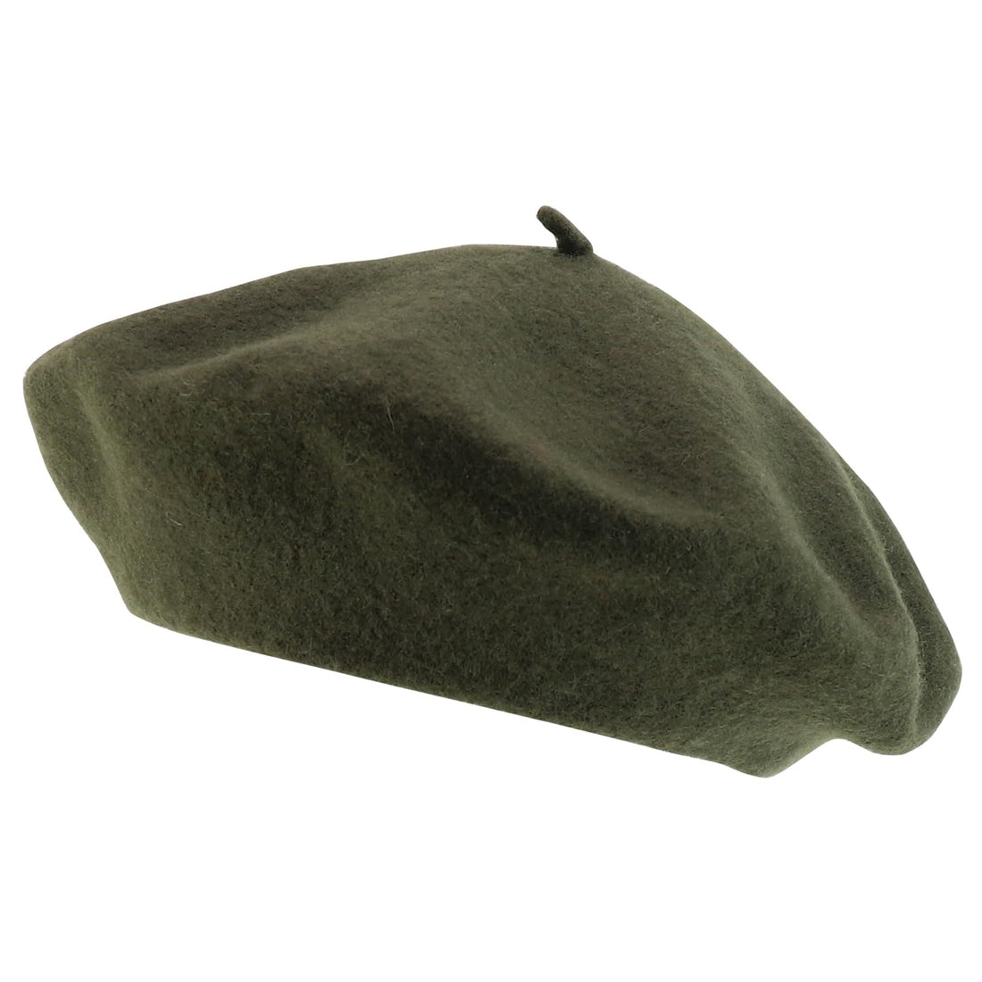 Trendy Apparel Shop Classic French Style Wool Beret Beanie Hat