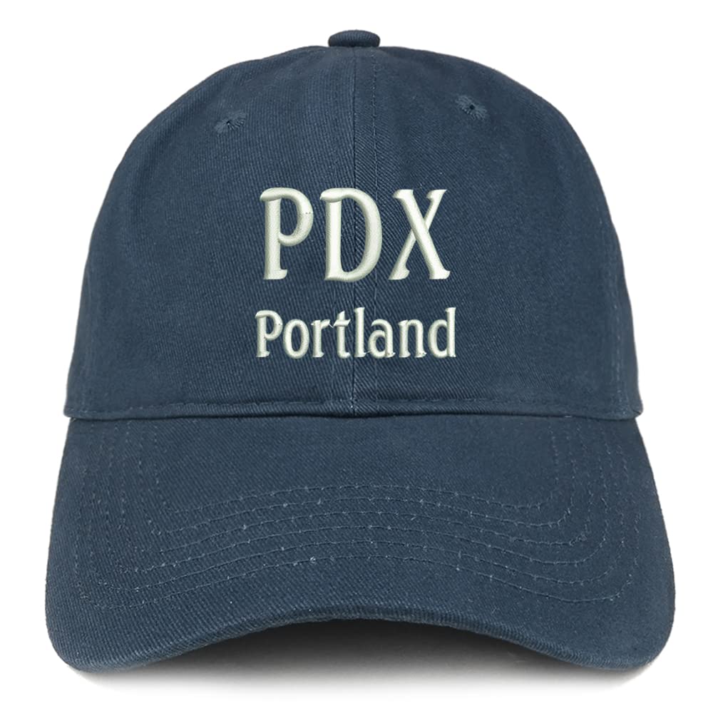 Trendy Apparel Shop PDX Portland Low Profile Soft Cotton Baseball Cap