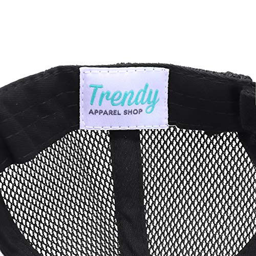 Trendy Apparel Shop Infant Size Structured Adjustable Trucker Mesh Baseball Cap