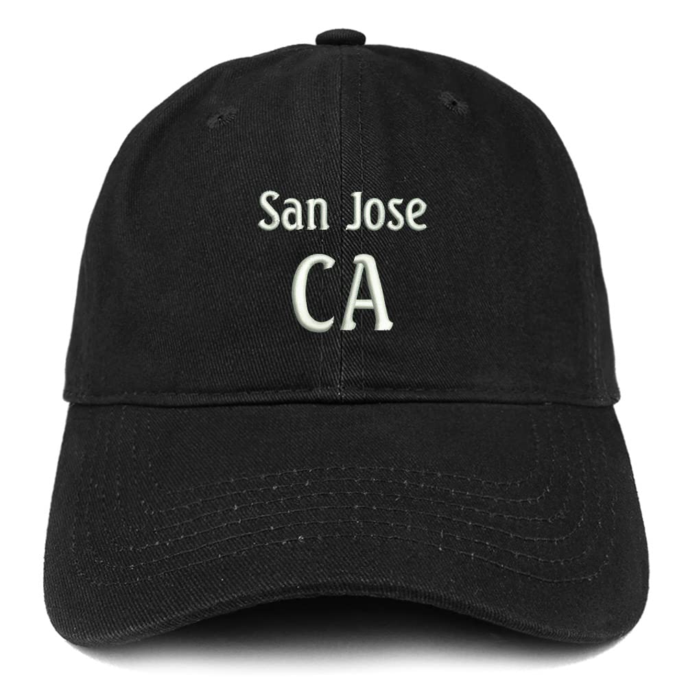 Trendy Apparel Shop San Jose CA Low Profile Soft Cotton Baseball Cap