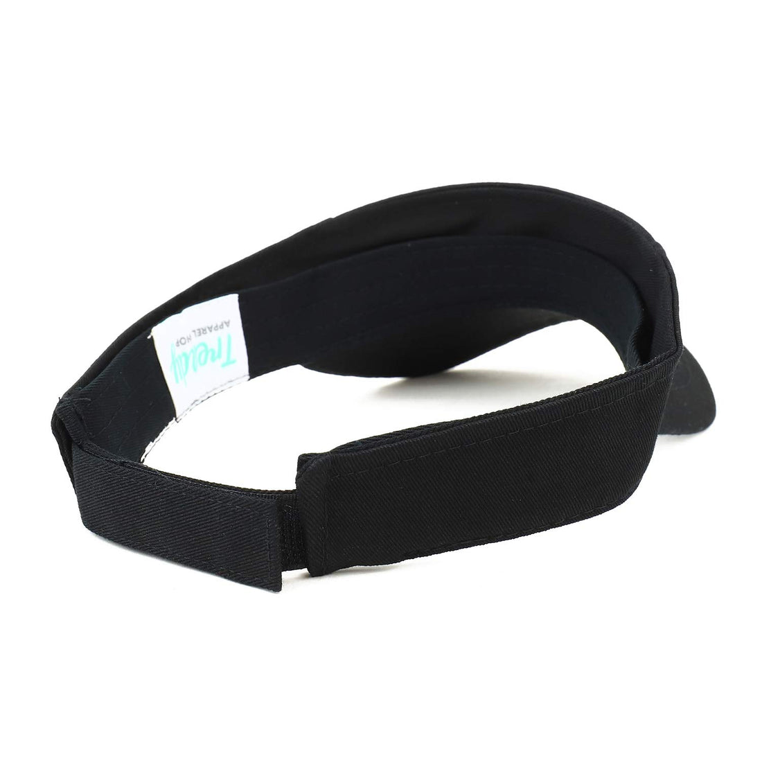 Trendy Apparel Shop Cherry Patch Cotton Infant Summer Visor Cap
