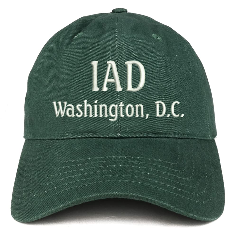 Trendy Apparel Shop IAD Washington DC Low Profile Soft Cotton Baseball Cap