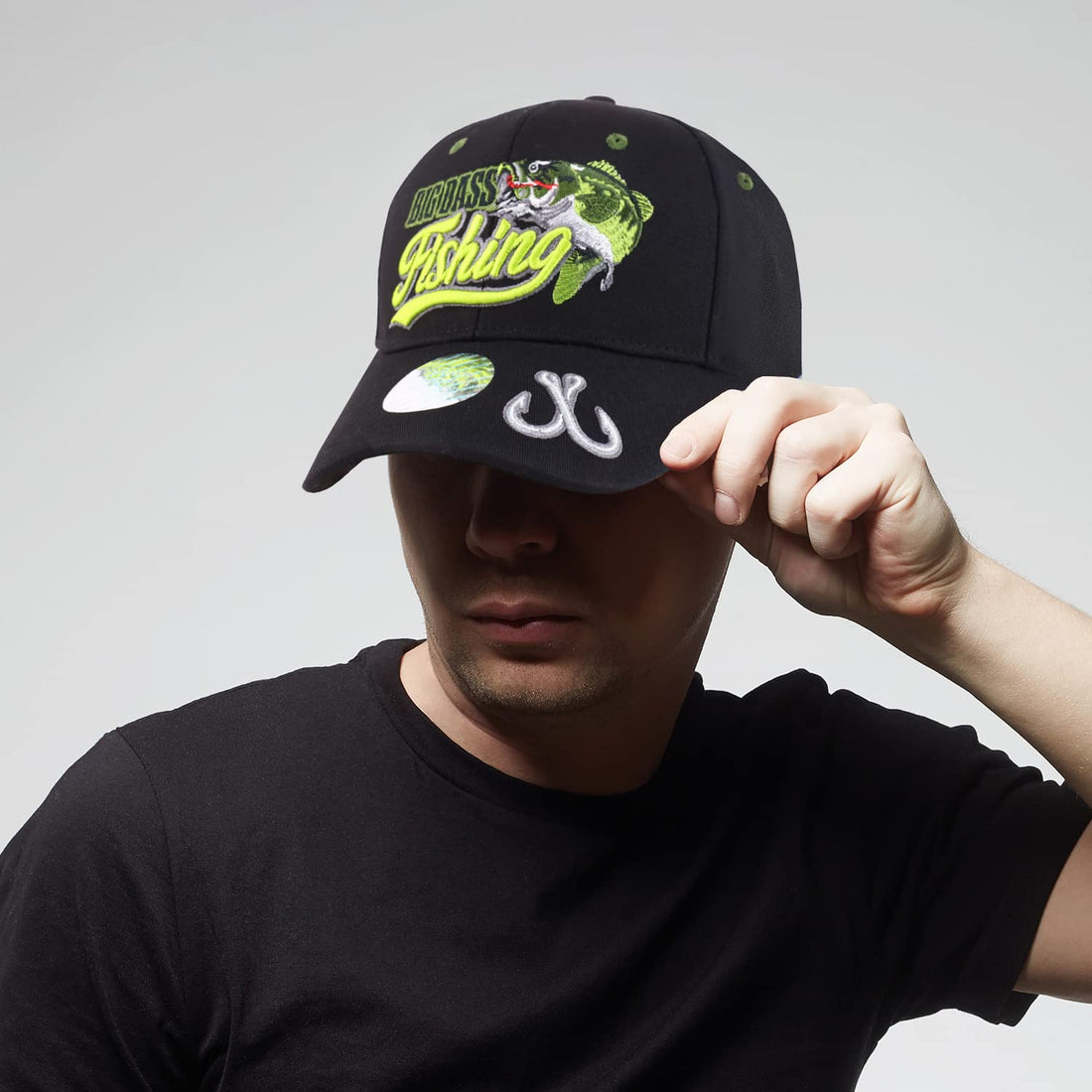 Trendy Apparel Shop Hunting Fishing Embroidered Adjustable Baseball Cap