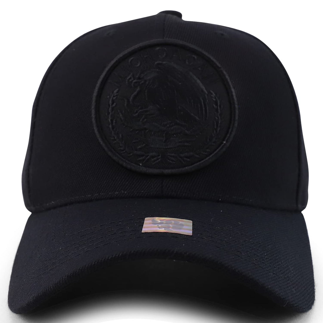 Trendy Apparel Shop Cities of Mexico Circular Logo Embroidered Structured Baseball Cap