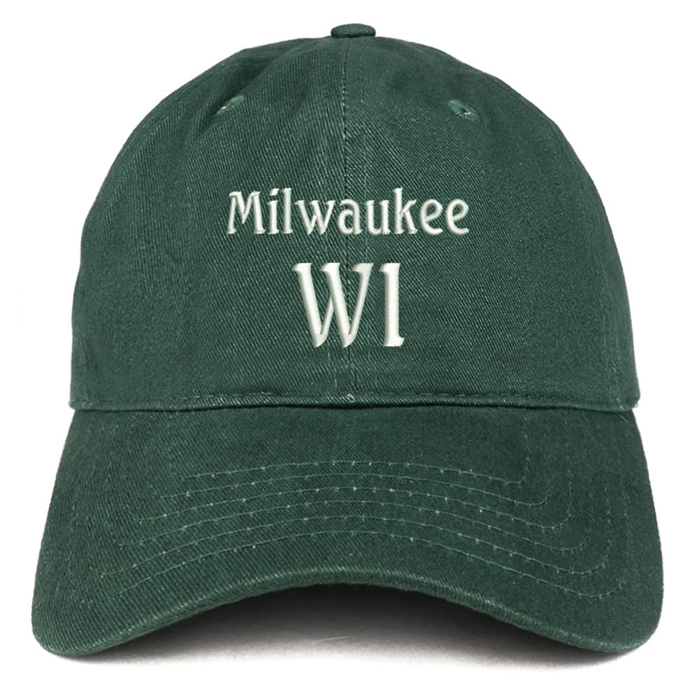 Trendy Apparel Shop Milwaukee WI Low Profile Soft Cotton Baseball Cap
