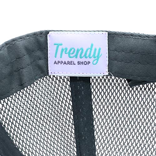 Trendy Apparel Shop Infant Size Structured Adjustable Trucker Mesh Baseball Cap