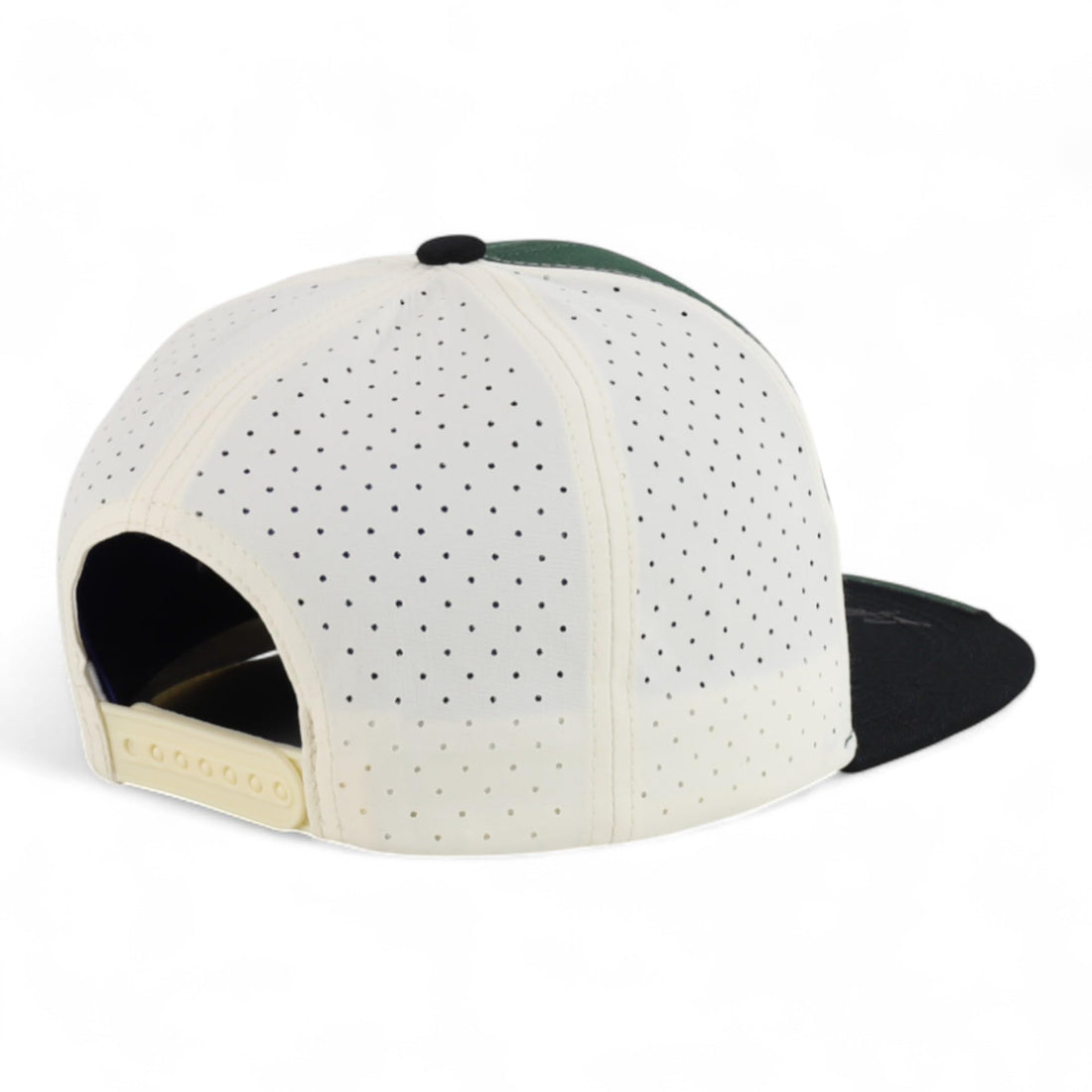 Trendy Apparel Shop Mexico Eagle Embroidered Laser Punching Mesh Back Flatbill Snapback Cap