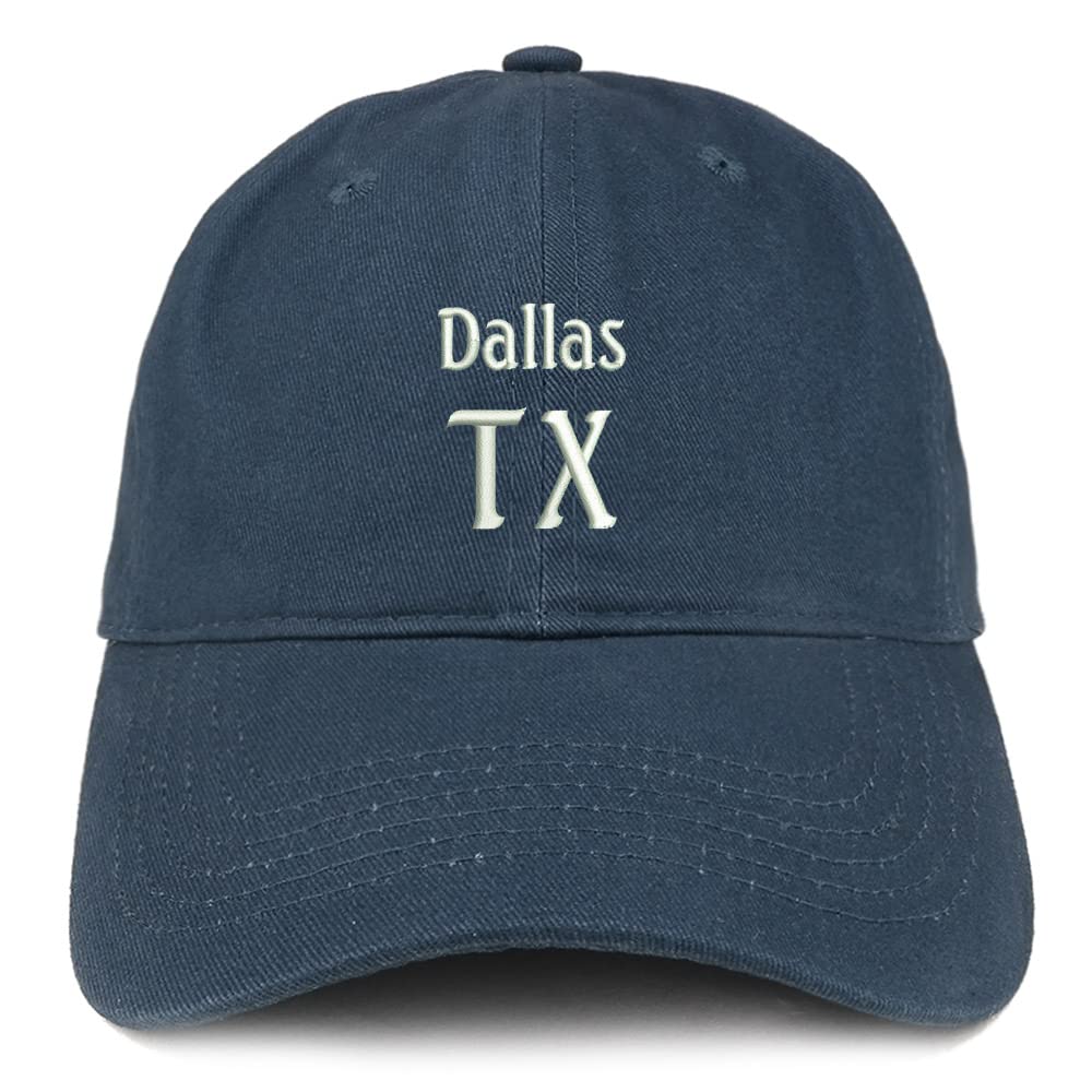 Trendy Apparel Shop Dallas TX Low Profile Soft Cotton Baseball Cap