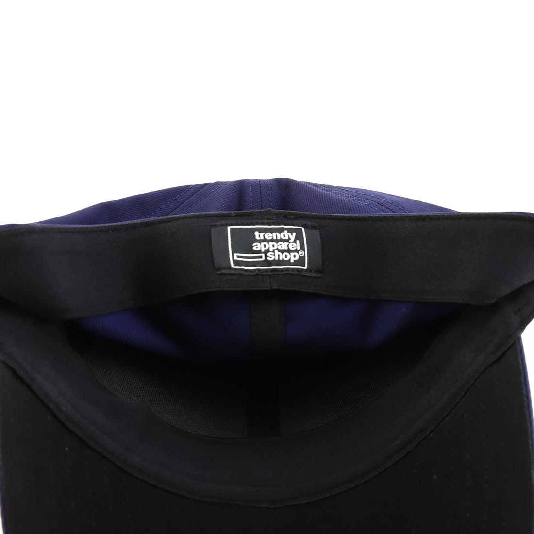Trendy Apparel Shop Oversize XXL Plain Air Thru Structured Curved Bill Fitted Cap