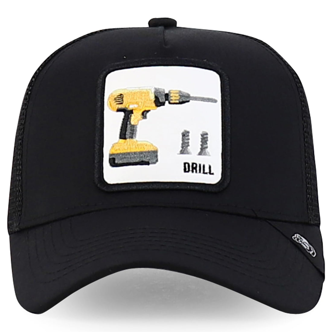 Trendy Apparel Shop 5 Panel Structured Tool Theamed Design Trucker Cap