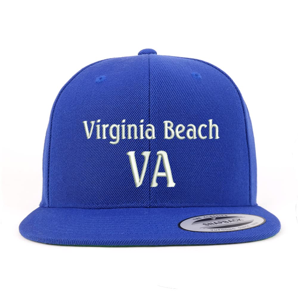 Trendy Apparel Shop Virginia Beach VA Embroidered Flatbill Snapback