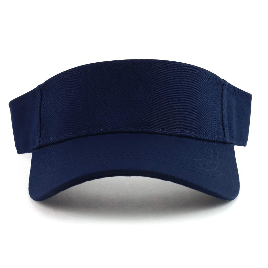 Trendy Apparel Shop Kid's Multi Size Cotton Summer Visor Cap