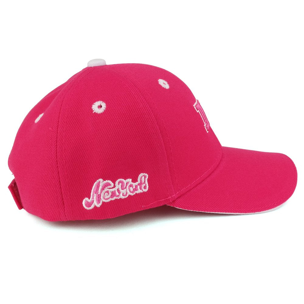 Trendy Apparel Shop Infants New York 3D Embroidered Structured Baseball Cap