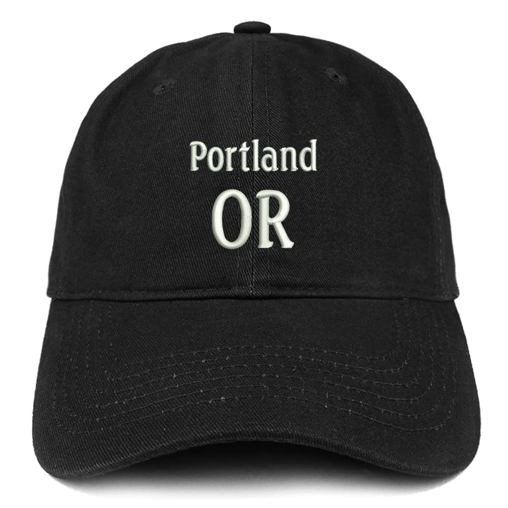 Trendy Apparel Shop Portland OR Low Profile Soft Cotton Baseball Cap