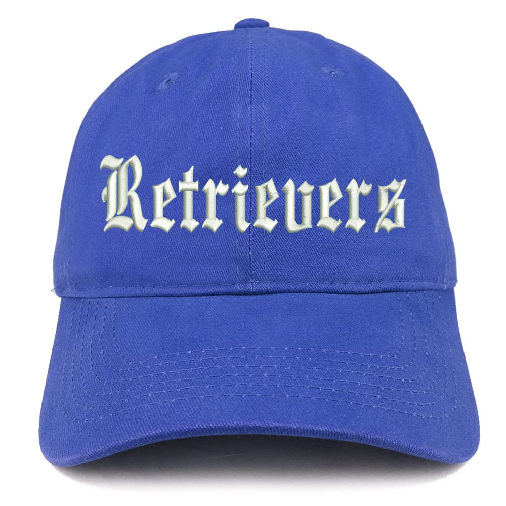 Trendy Apparel Shop Old English Retrivers Low Profile Soft Cotton Baseball Cap
