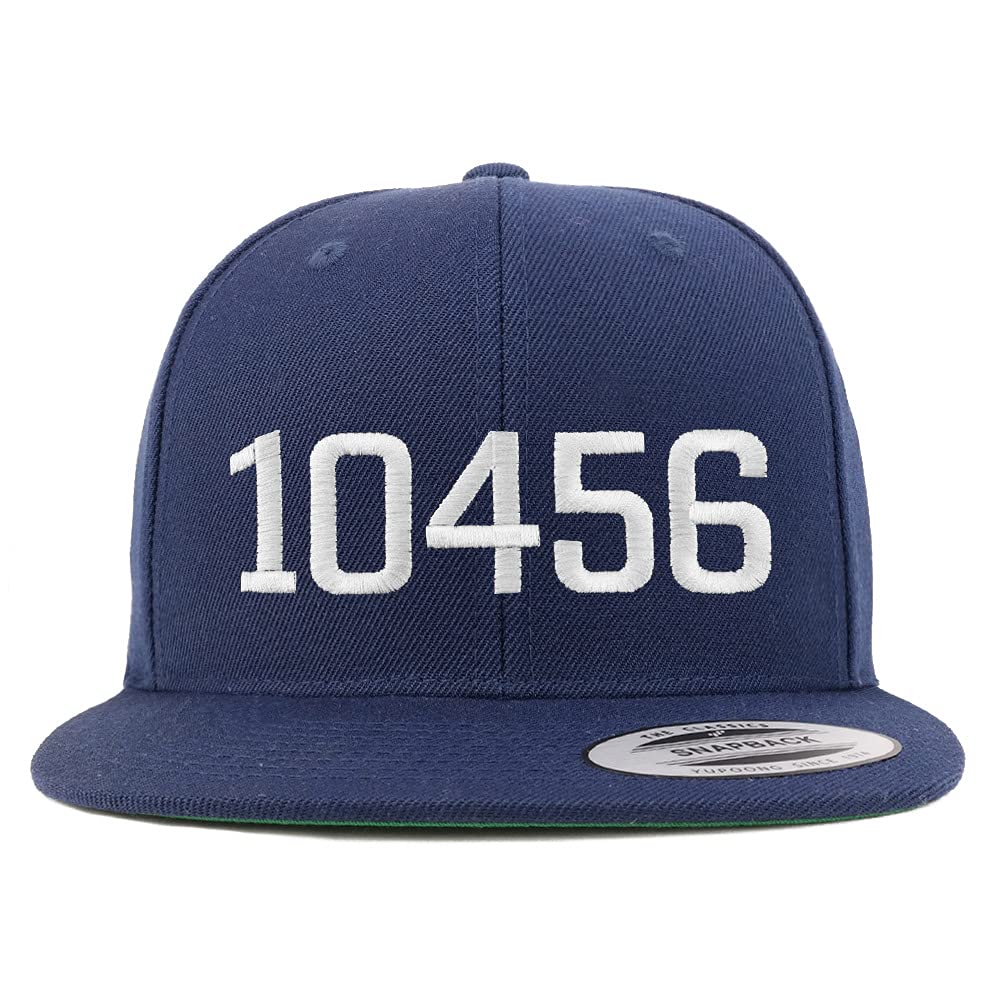 Trendy Apparel Shop 10456 Bronx NY Old English Embroidered Flatbill Snapback