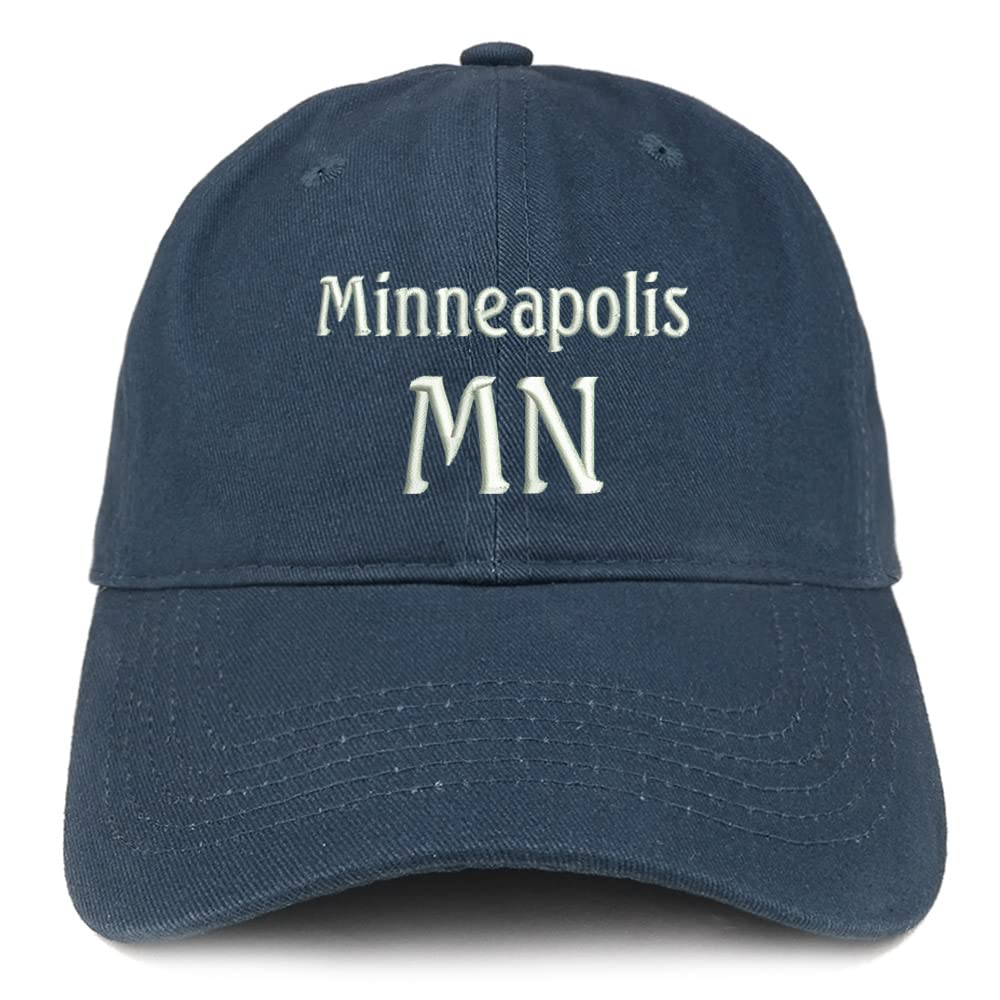 Trendy Apparel Shop Minneapolis MN Low Profile Soft Cotton Baseball Cap
