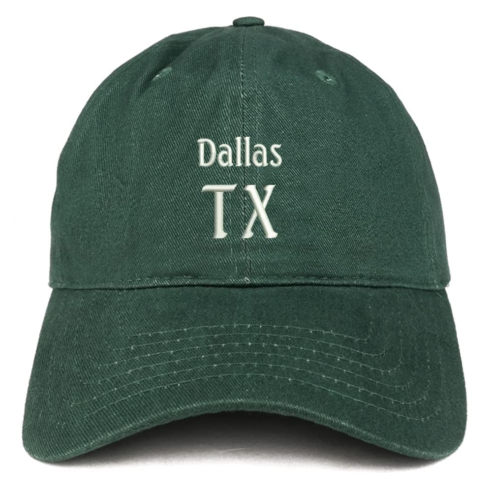 Trendy Apparel Shop Dallas TX Low Profile Soft Cotton Baseball Cap