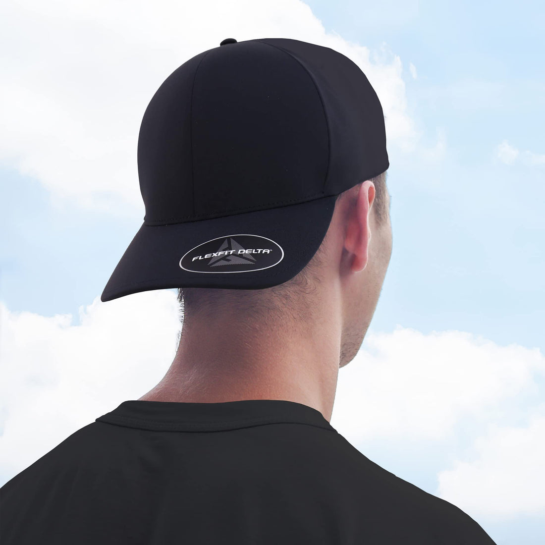 Trendy Apparel Shop Sweat Free Stain Block Fitted Baseball Cap