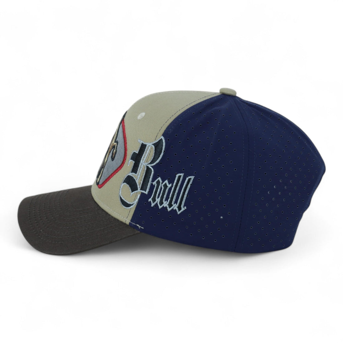 Trendy Apparel Shop Rodeo Design Embroidered Mesh Back Baseball Cap