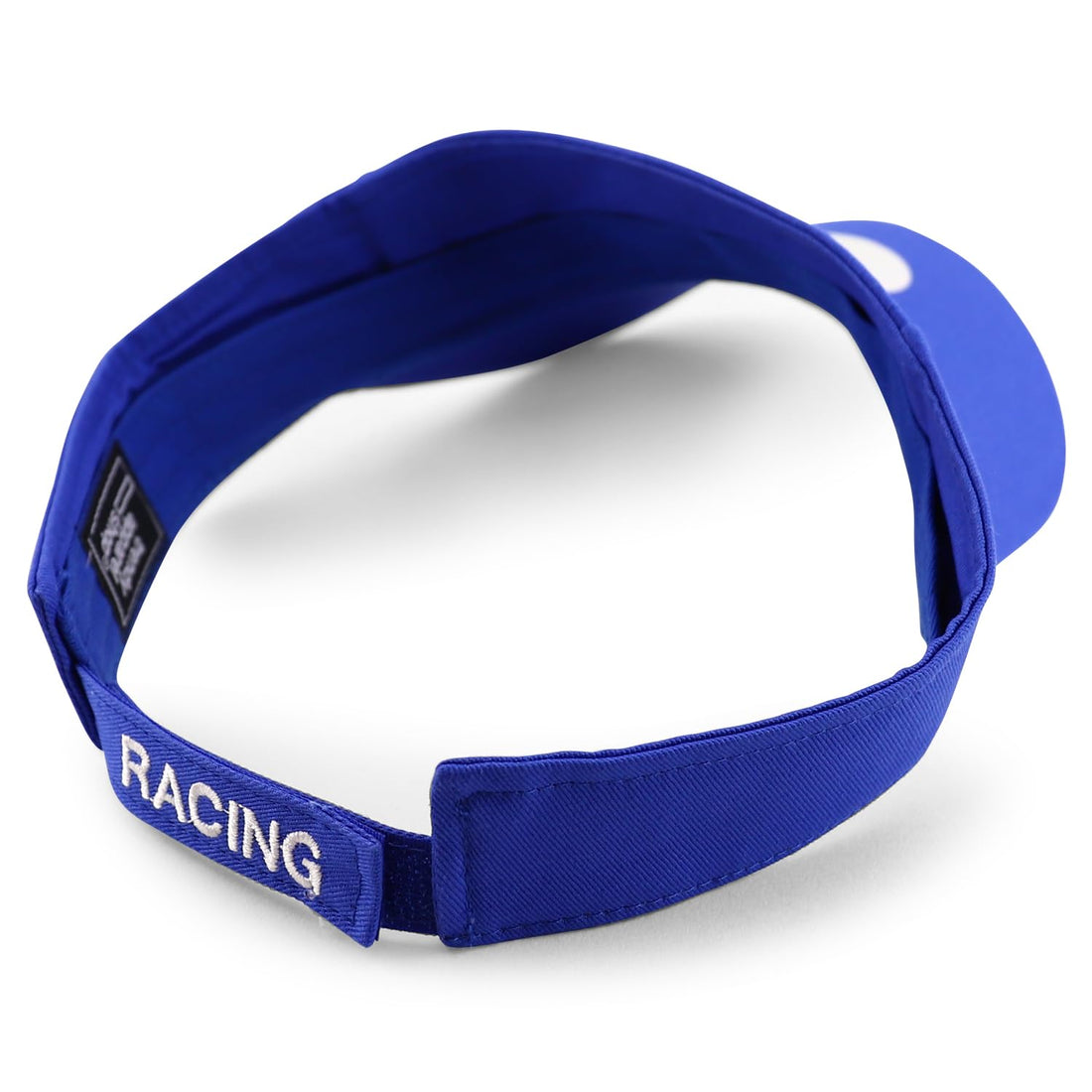 Trendy Apparel Shop Racing 3D Embroidered Flame Car Race Flag Visor Cap