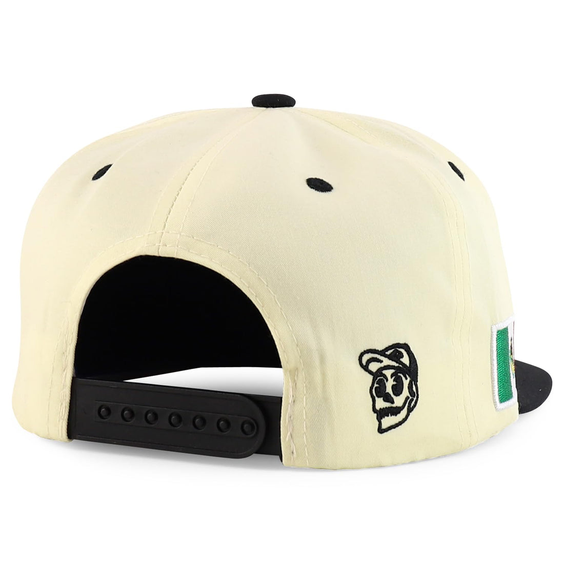 Trendy Apparel Shop 3D Rooster Embroidered Flat Bill Snapback Cap