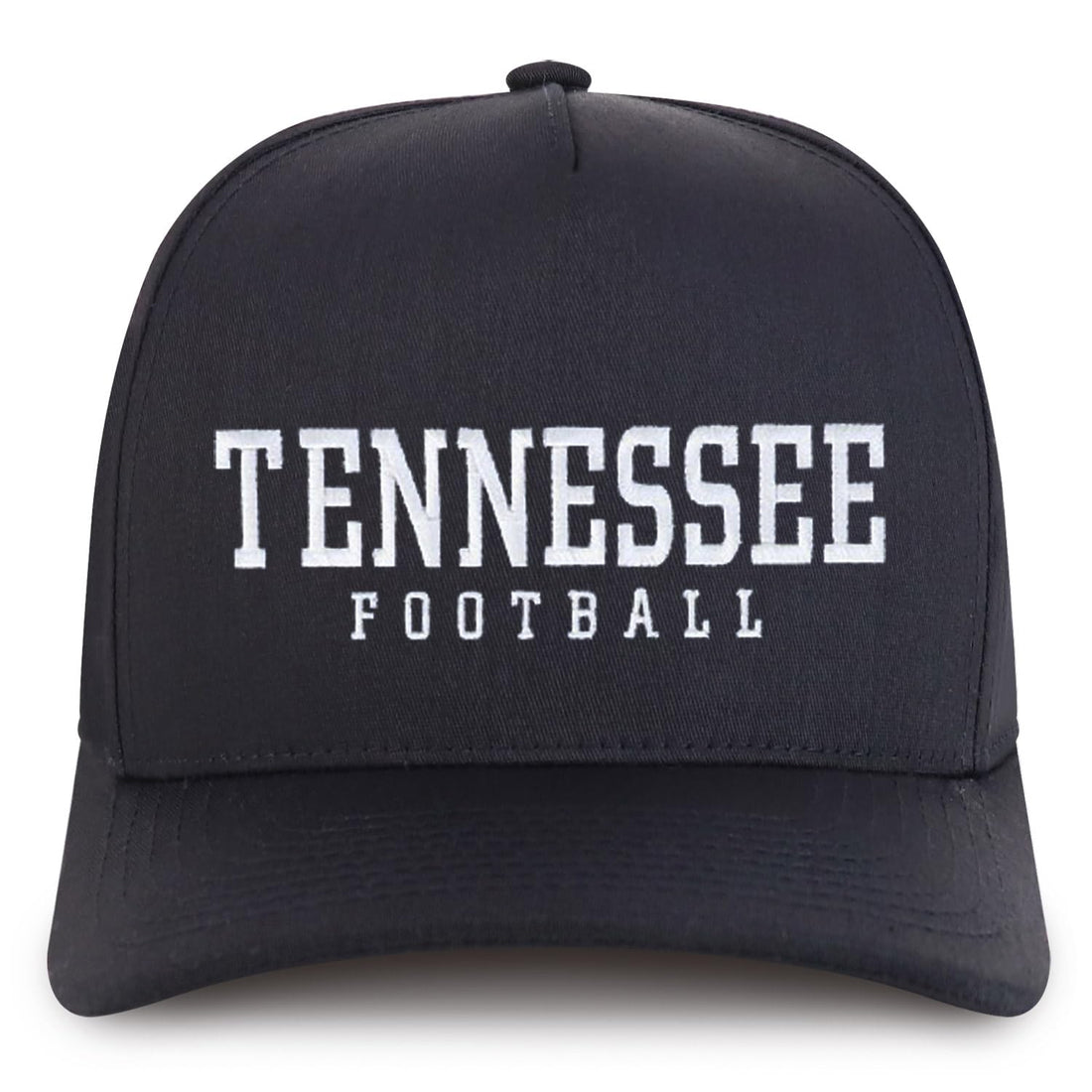 Trendy Apparel Shop Tennessee Embroidered 5 Panel Structured Baseball Cap