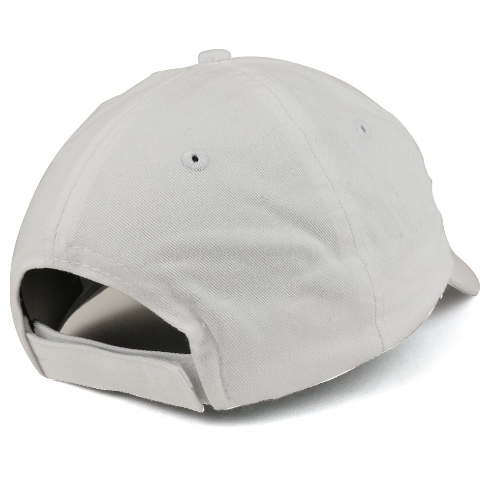 Trendy Apparel Shop Distressed Unstructured Frayed Five Panel Cotton Baseball Cap