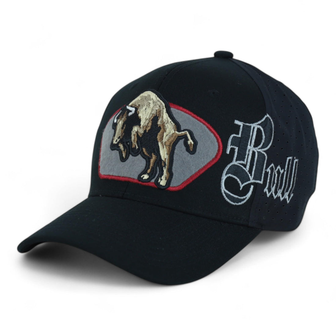 Trendy Apparel Shop Rodeo Design Embroidered Mesh Back Baseball Cap