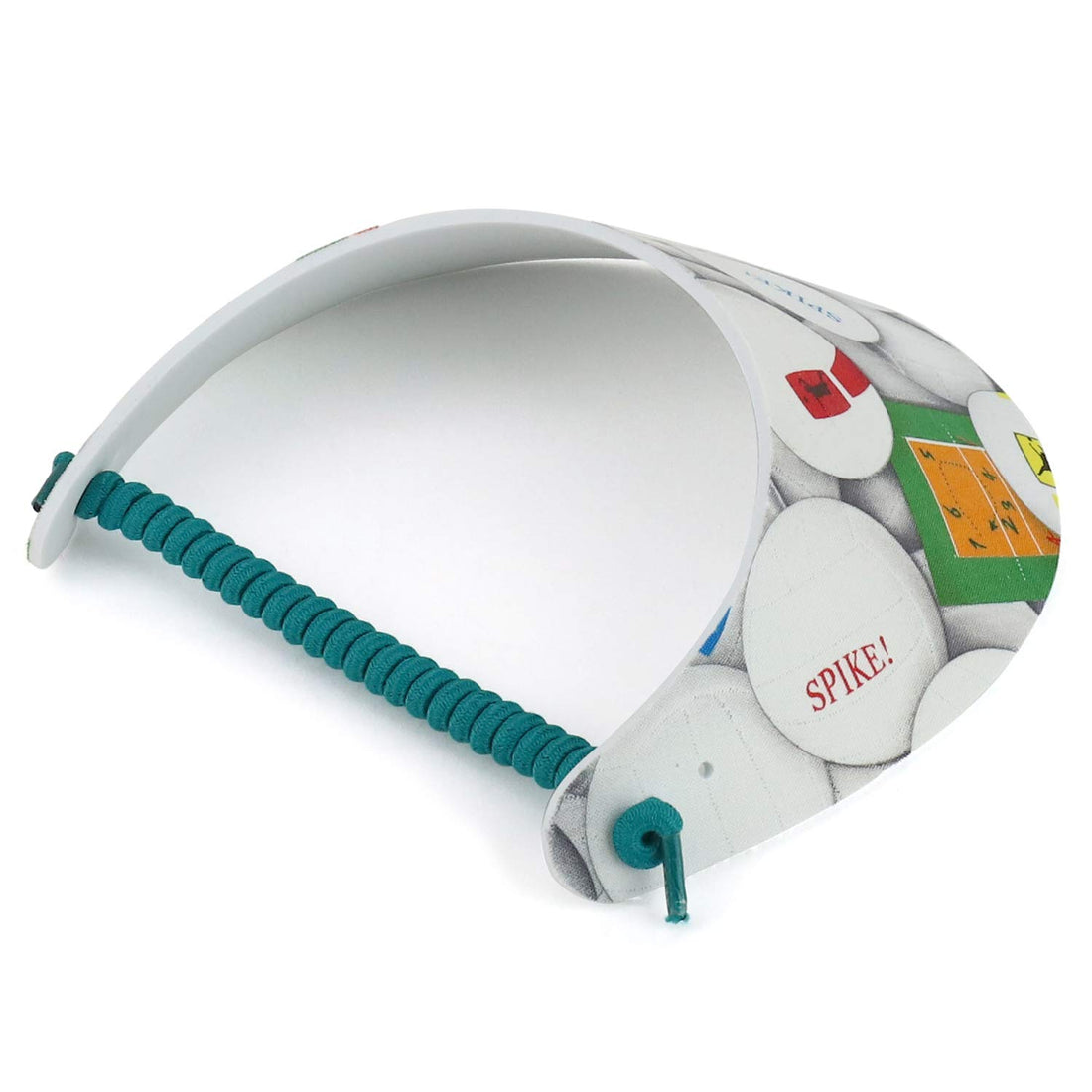 Trendy Apparel Shop Sports Competition Design Elastic String Coil Foam Sun Visor
