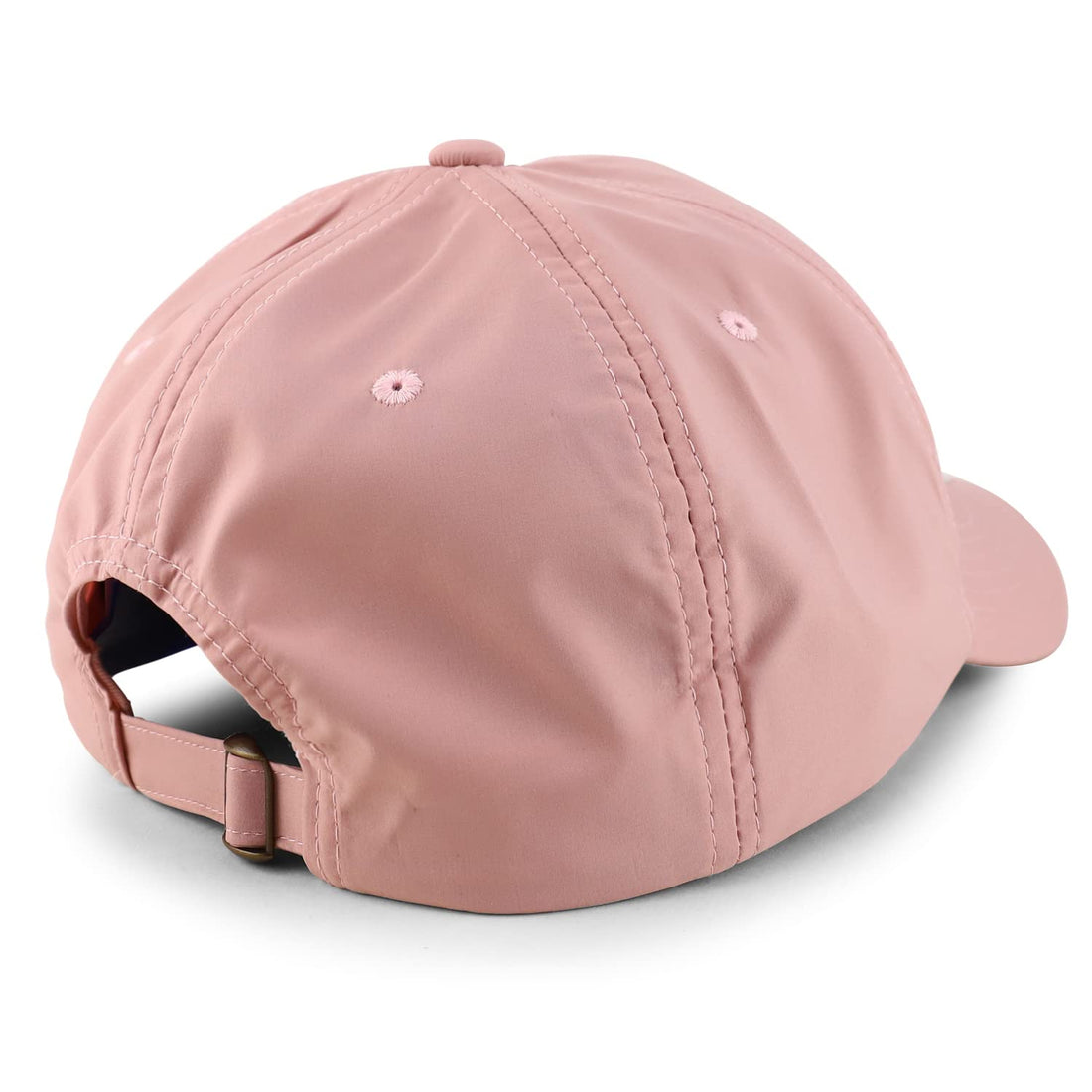 Trendy Apparel Shop Oversized XXL Unstructured Athletic Sweat Proof Sports Performance Cap