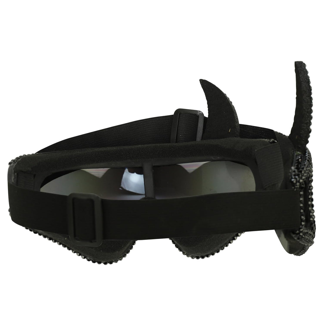 Trendy Apparel Shop Bling Rhinestone Festival Rave Goggles