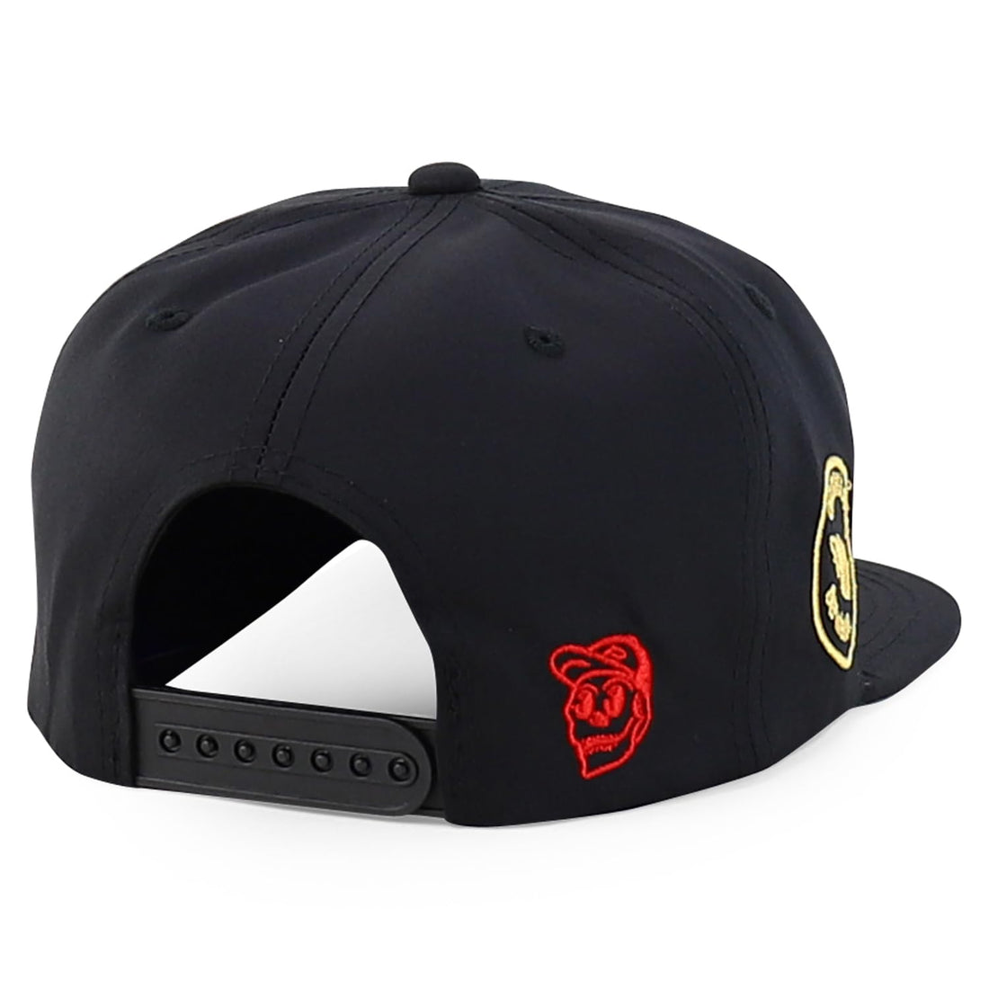 Trendy Apparel Shop Mexico Guadalupe Embroidered Flat Bill Snapback Cap