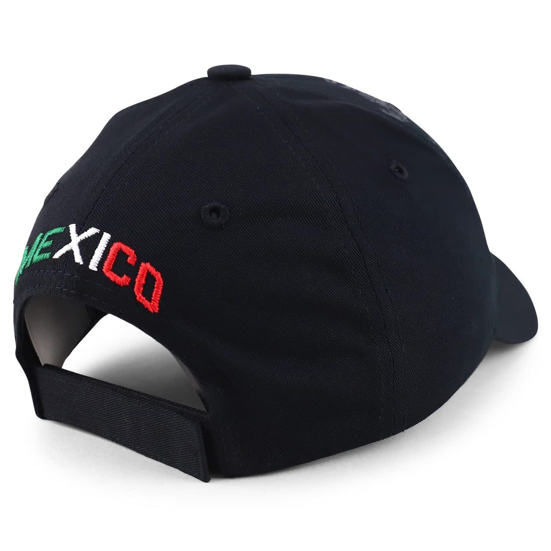 Trendy Apparel Shop Hecho En Mexico Eagle 3D Embroidered Structured Baseball Cap