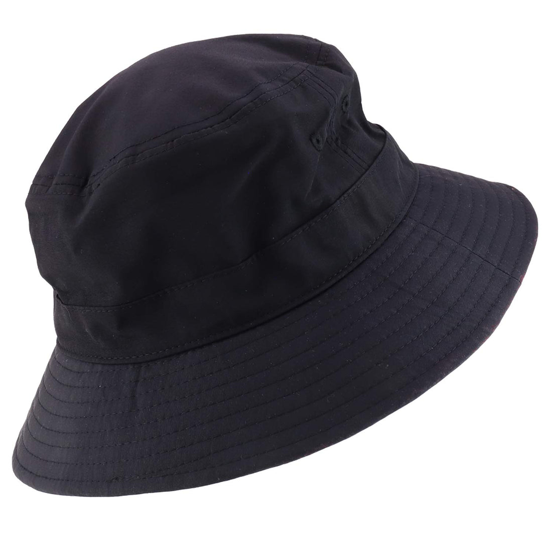 Trendy Apparel Shop XXL - XXXL Oversize Short Brim Polyester Bucket Hat