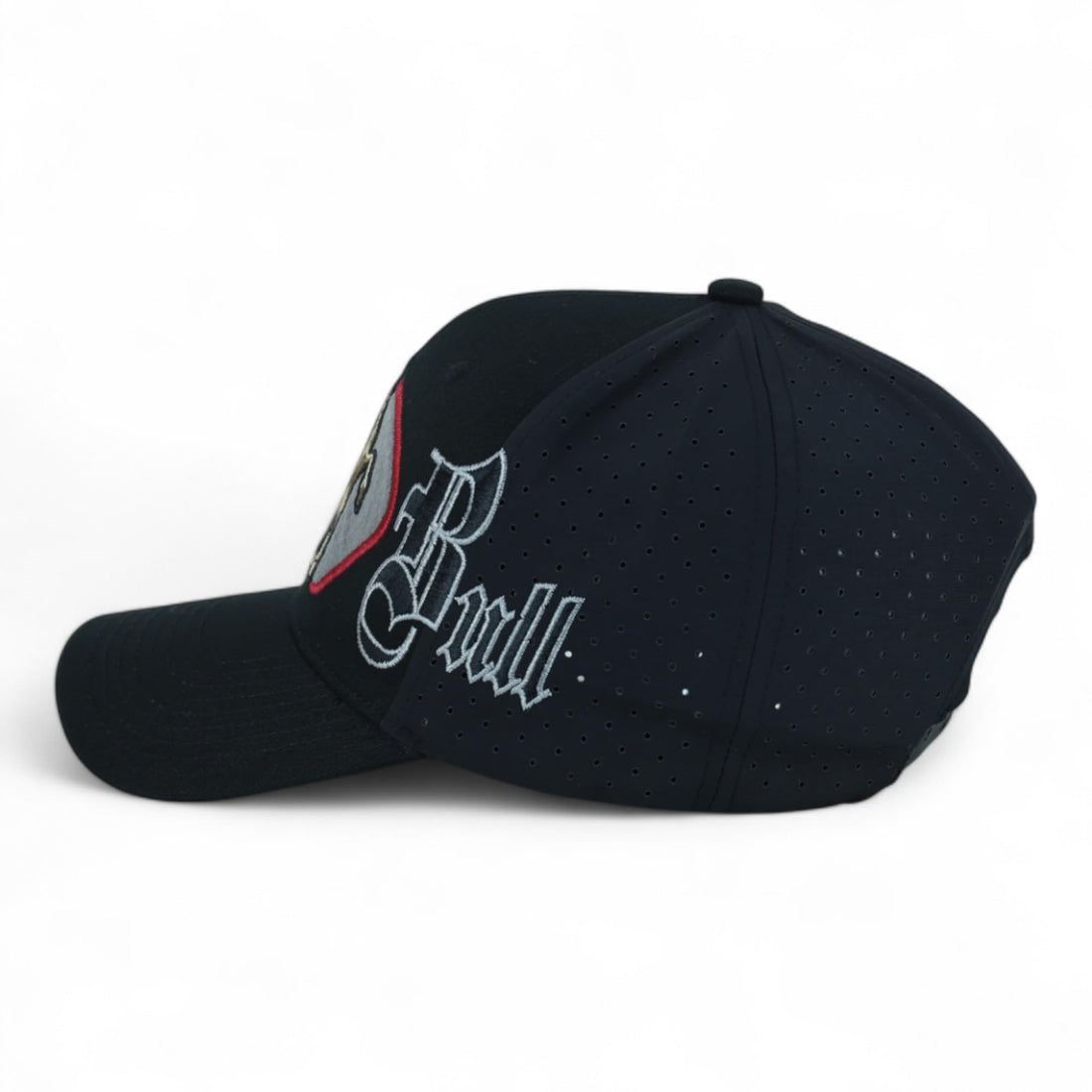 Trendy Apparel Shop Rodeo Design Embroidered Mesh Back Baseball Cap
