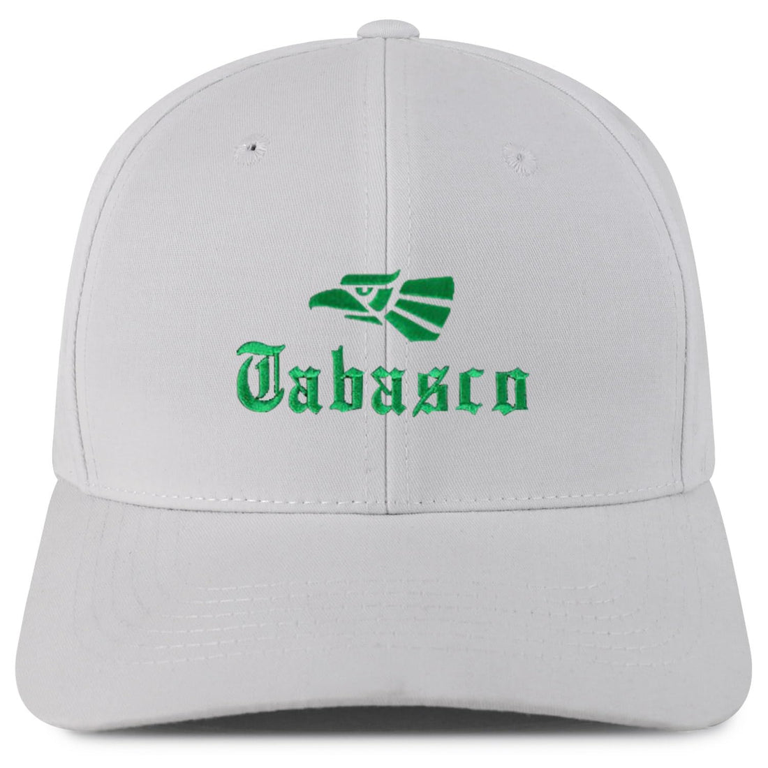Trendy Apparel Shop Tabasco Mexico State Embroidered 6 Panel Snapback Baseball Cap