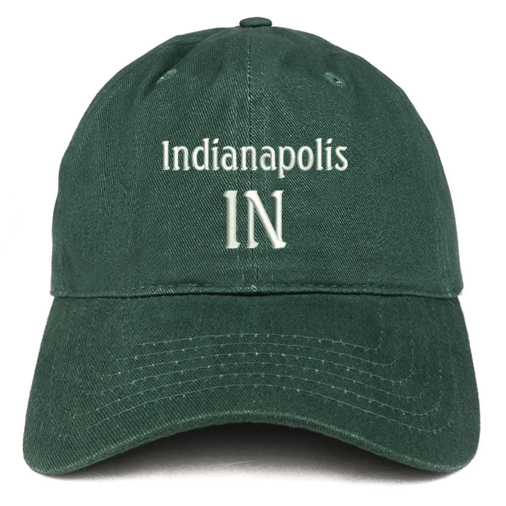Trendy Apparel Shop Indianapolis in Low Profile Soft Cotton Baseball Cap