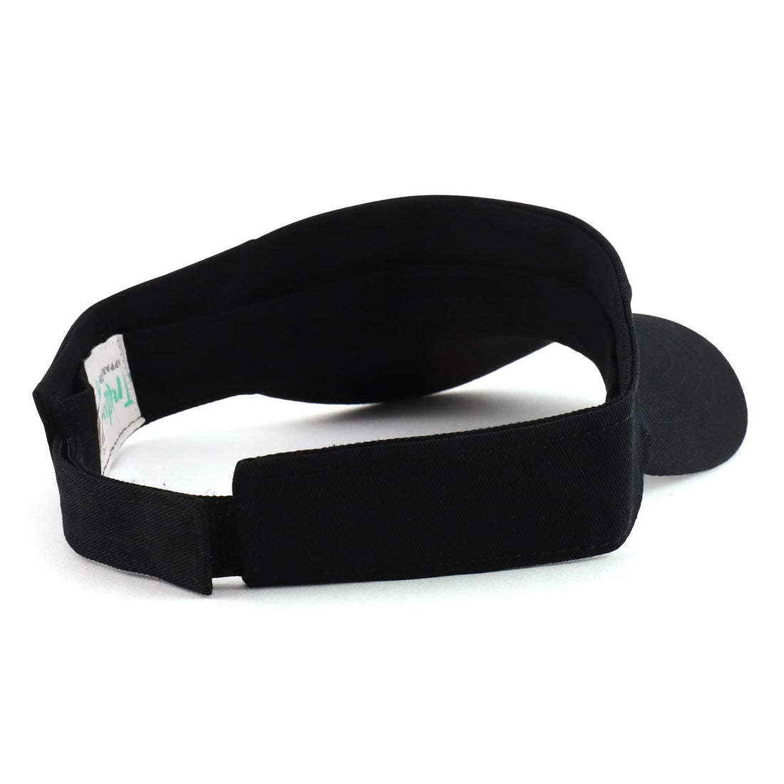 Trendy Apparel Shop Kid's Multi Size Cotton Summer Visor Cap
