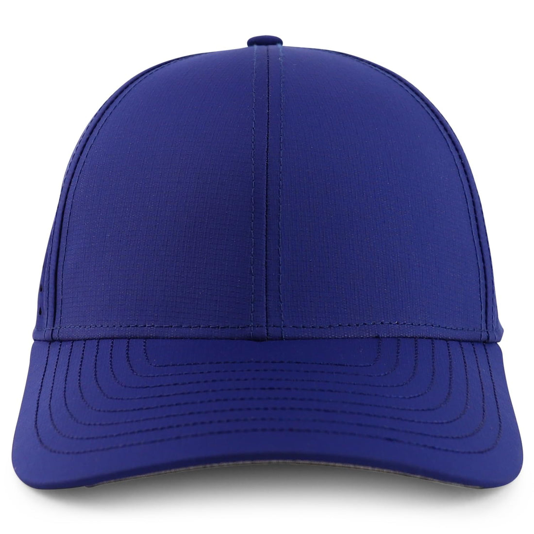 Trendy Apparel Shop Oversize XXL Laser Cut Holes Back Performance Snapback Ball Cap
