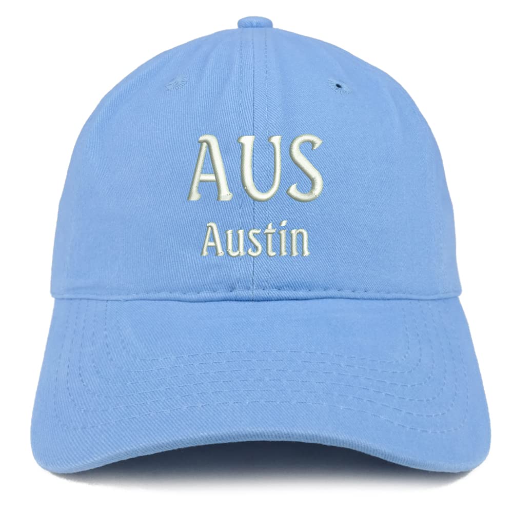 Trendy Apparel Shop AUS Austin Low Profile Soft Cotton Baseball Cap