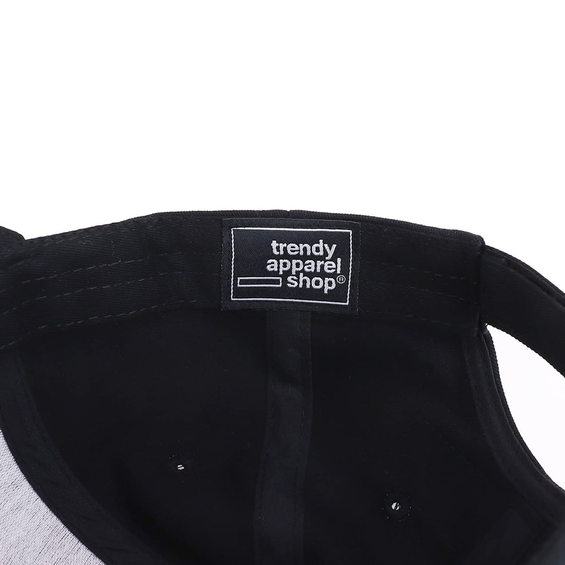 Trendy Apparel Shop United Kingdom Flag Hook and Loop Patch Tactical Baseball Cap