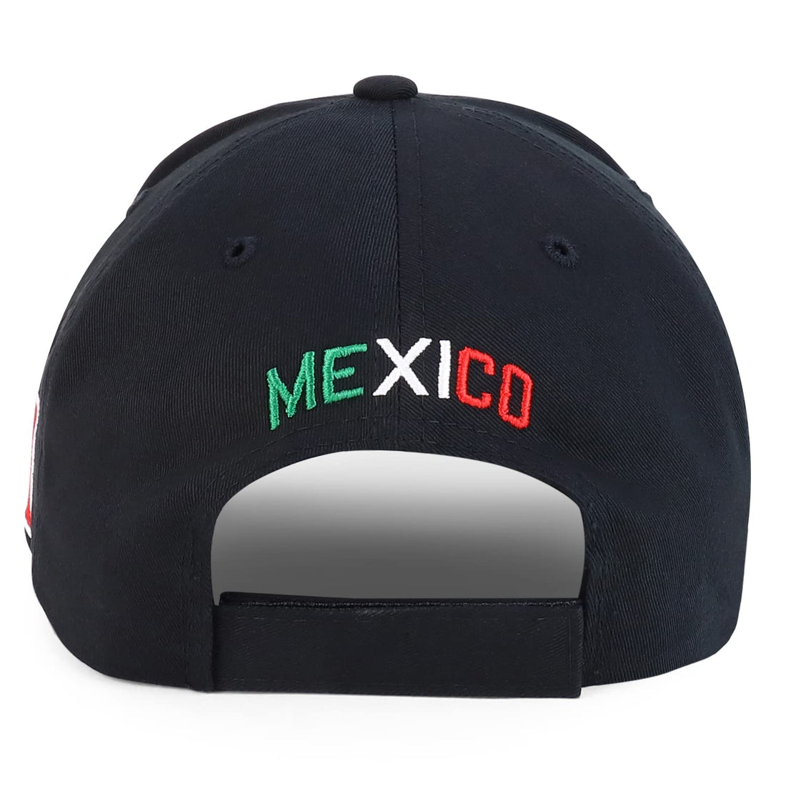 Trendy Apparel Shop XXL Hecho En Mexico Eagle 3D Embroidered Structured Baseball Cap
