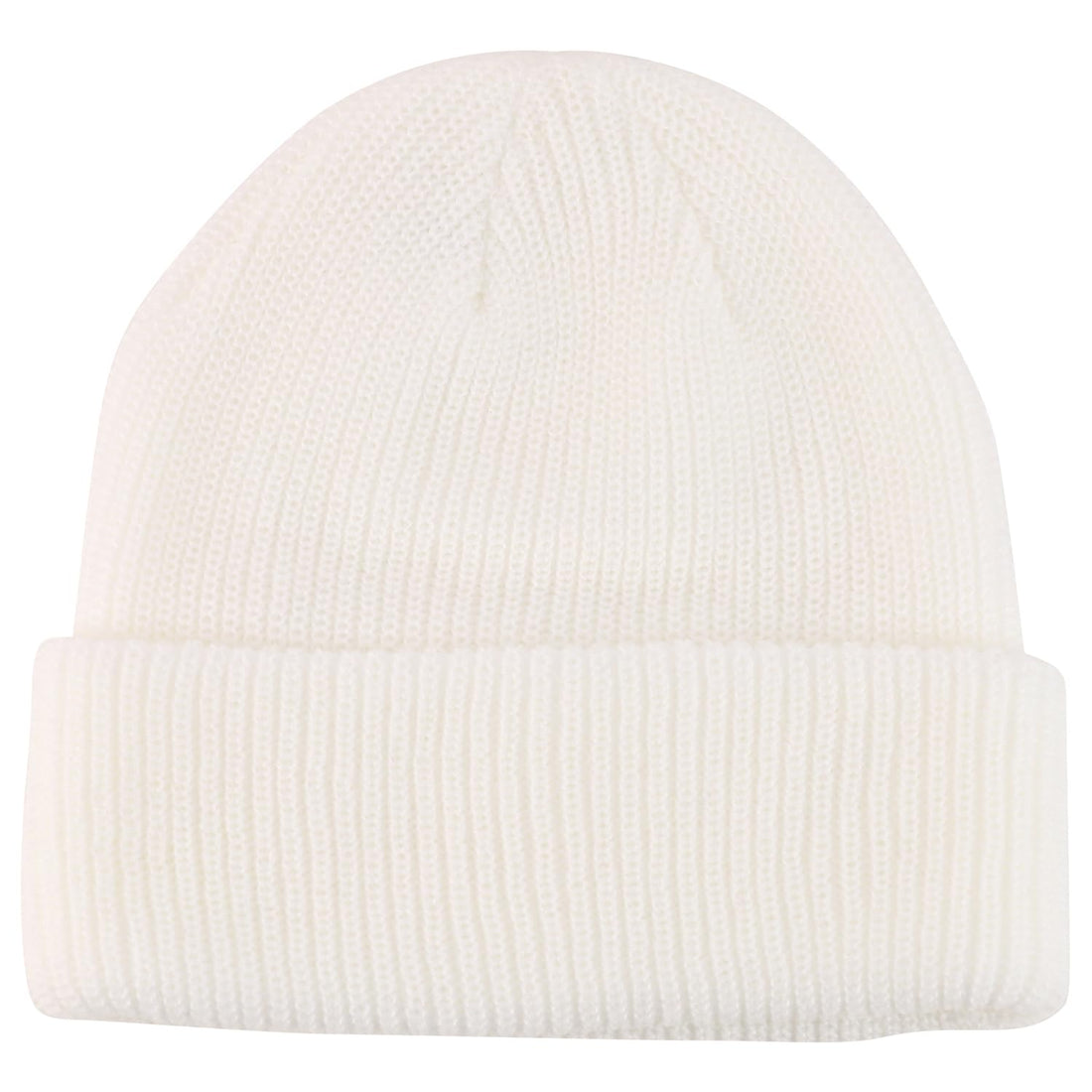 Trendy Apparel Shop Warm Winter Acrylic Ribbed Knit Cuff Beanie Hat