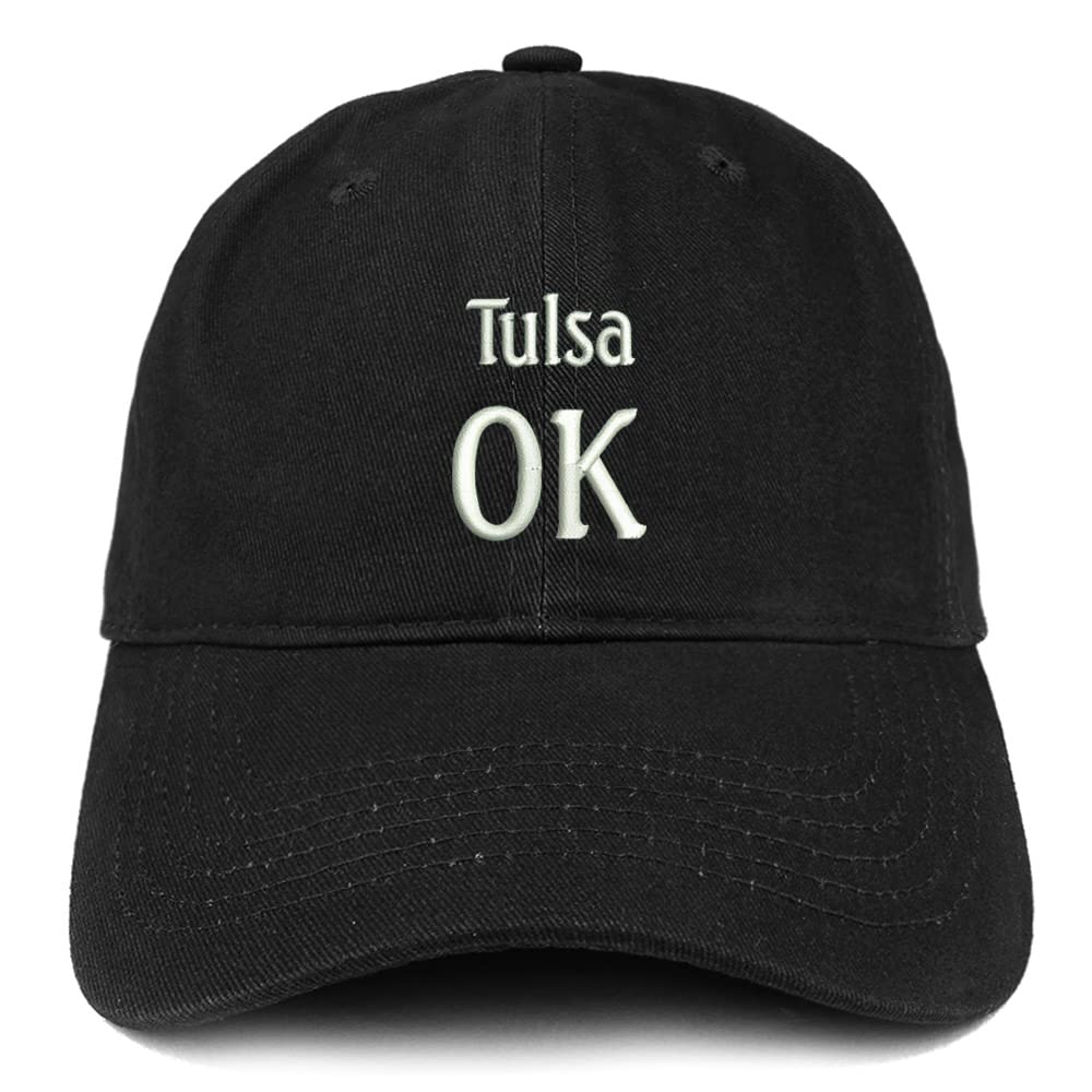 Trendy Apparel Shop Tulsa OK Low Profile Soft Cotton Baseball Cap