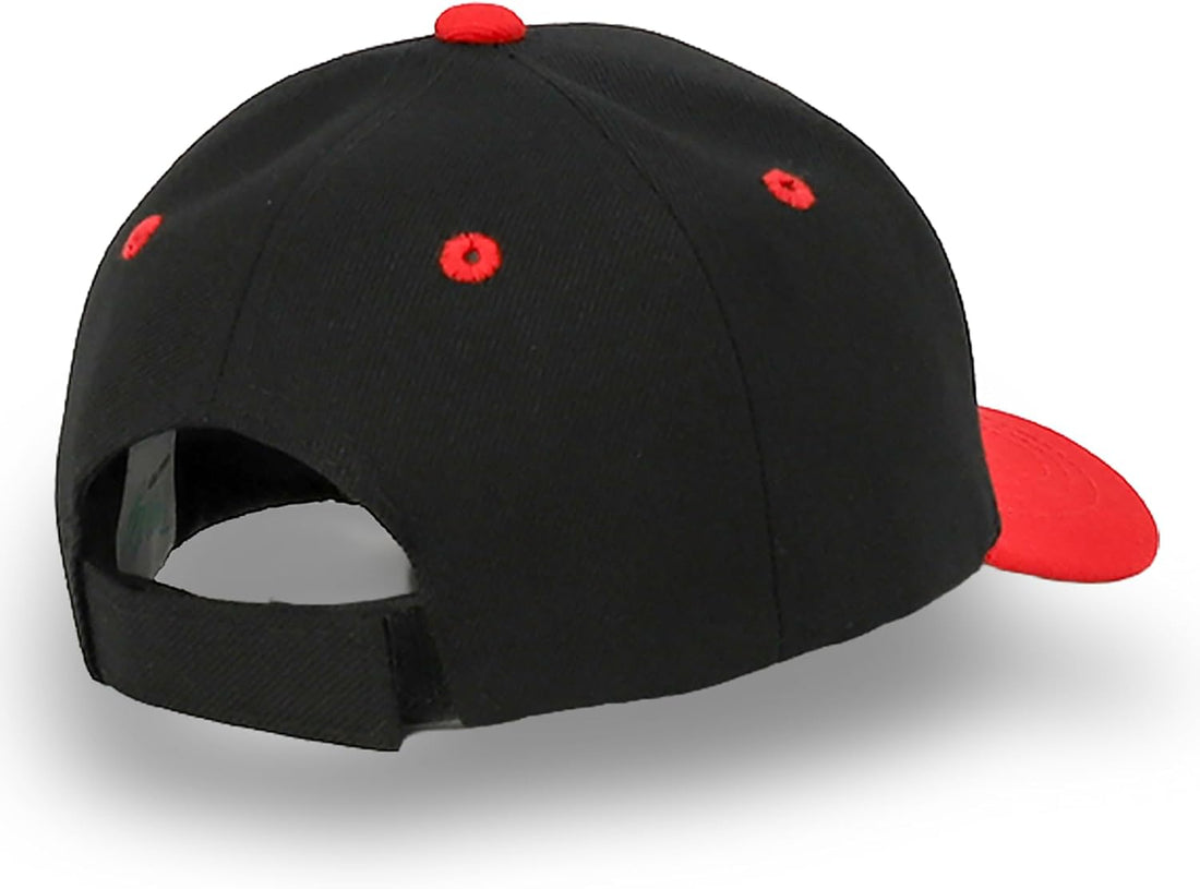 CB-KID-PLAIN-BLK-RED image 3