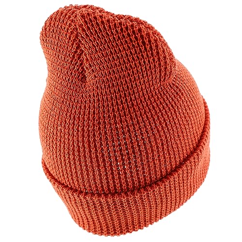 Trendy Apparel Shop Warm Waffle Knit Cuff Beanie