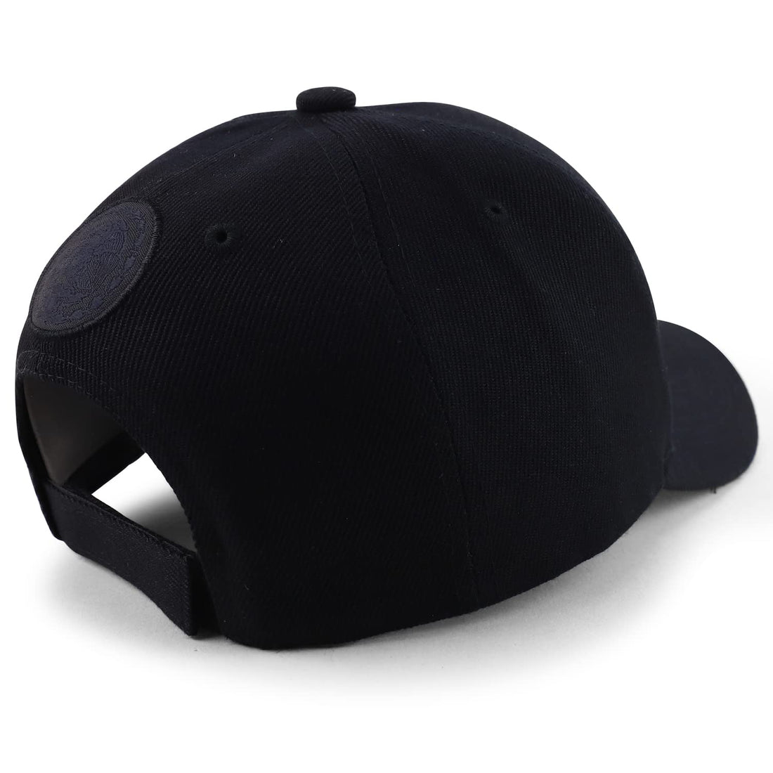 Trendy Apparel Shop Cities of Mexico Circular Logo Embroidered Structured Baseball Cap