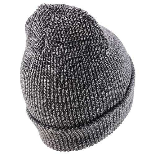 Trendy Apparel Shop Warm Waffle Knit Cuff Beanie
