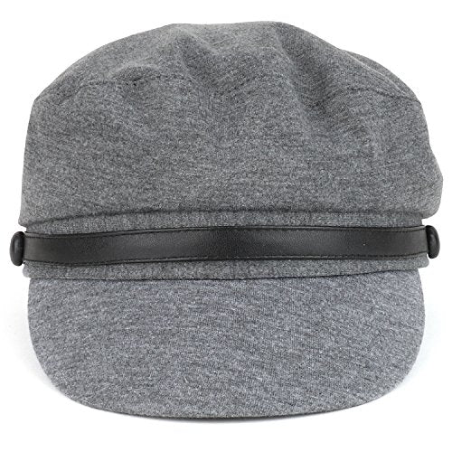 Trendy Apparel Shop Women's Greek Sailor Baker Boy Style Cabbie Hat